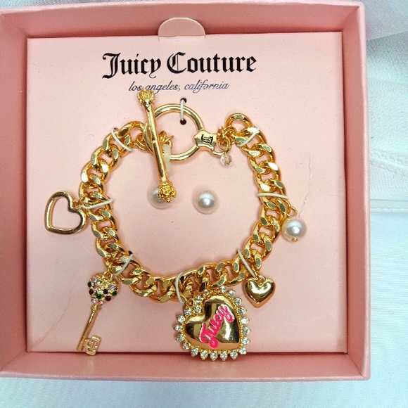 Juicy Couture Jewelry - Juicy Couture set